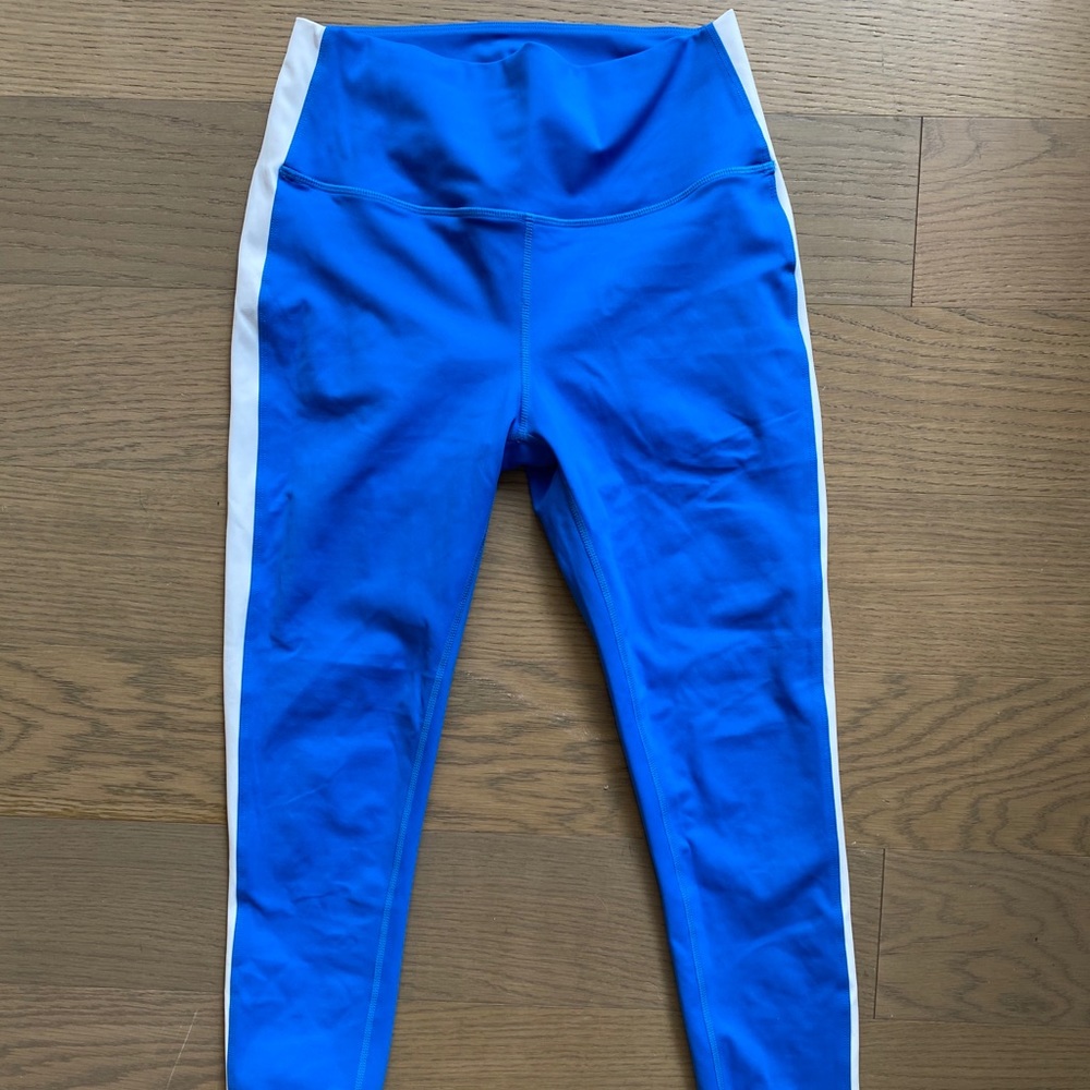 Splits59 Harper 7/8 Reflective Stripe Leggings